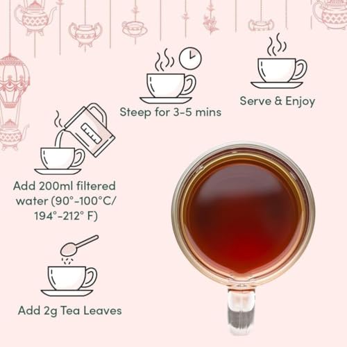 Image of VAHDAM, Oprah's Favorite Tea Gift Set | 3 Premium Chai Teas in Golden Tin Caddy Gift Box | Exotic Chai Tea Blends | Gluten Free, Non GMO | Gifts for Men And Women