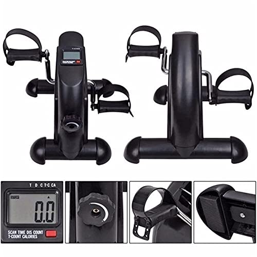 Elektrisch pedaal Mini-revalidatiemachine Draagbare mini-hometrainer, indoor fietsen Verstelbare revalidatiefietsen Fitness Oefening Sportmachine voor senioren - Afbeelding 8