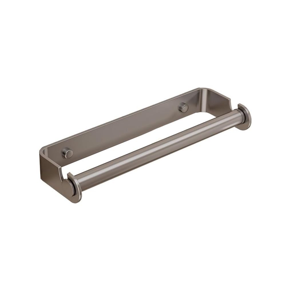 Paper Towel Rack Kitchen Paper Roll Holder Wall Mounted Towel Under Cabinet for Organization and Storage Kitchen Accessories(Small)