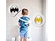 4 verfärbende Toiletten Sticker (2 x Sonne + 2 x Ei), Verfärbende Toilettensticker für Kinder, 35mm