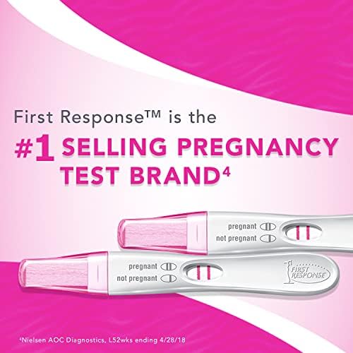 First Response Early Result Pregnancy Test (1 Test) : Amazon.fr