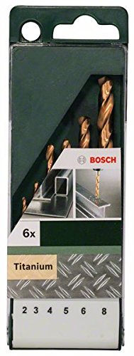 Forets à métaux HSS TIN set Hélice118 6 pièces - vue 3