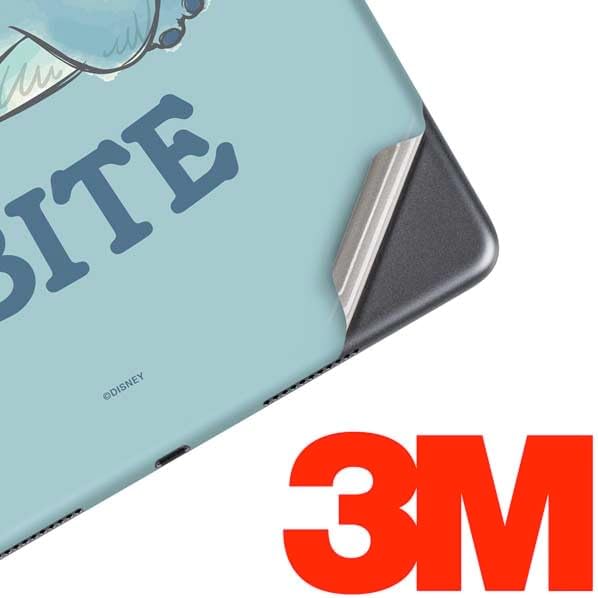 Skinit Decal Tablet Skin Compatible with iPad 10.2in (9th Generation, 2021) - Officially Licensed Disney Lilo and Stitch Dont Wake Me I Bite Design