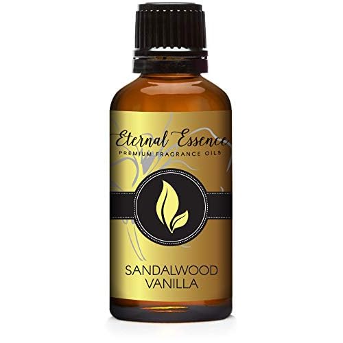 Sandalwood Vanilla – Premium Grade Fragrance Oils – 30ml – Scented Oil