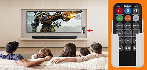 Télécommande barre de son iLive haute compatibilité ITB490B avec support - 4