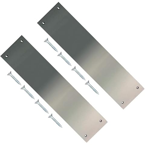 Plaques de poussée TERF en acier inoxydable Cover