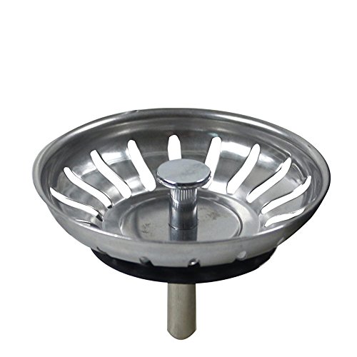 Filtro tapón para desagüe de cocina