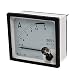 New Lon0167 Screw Mounted AC 10A Square Panel Analog Current Meter Ammeter(Verschraubter AC - 10A - Rechteckpanel mit analogem StromzÃ¤hler