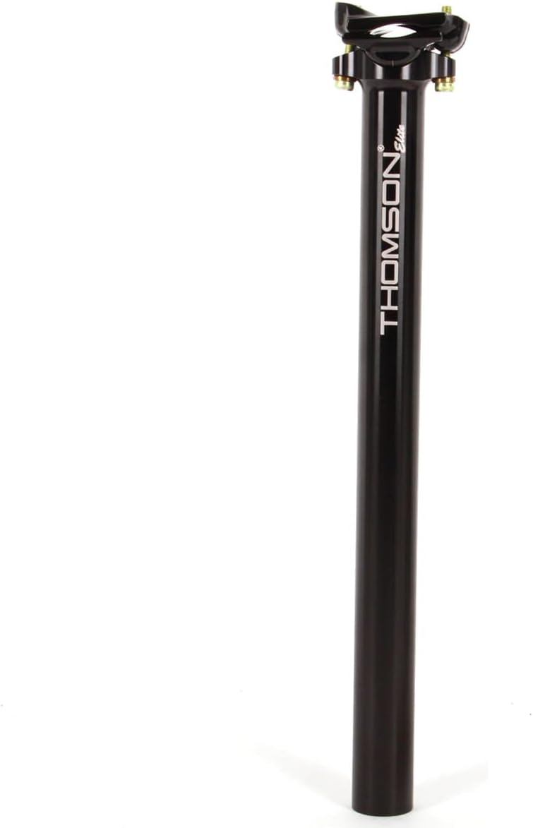Thomson Elite Aluminum Seatpost (27.2 cm, 290g) - Black - Road Bike