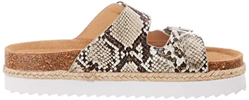 Refresh 69645, Sandali Punta Aperta Donna, Beige