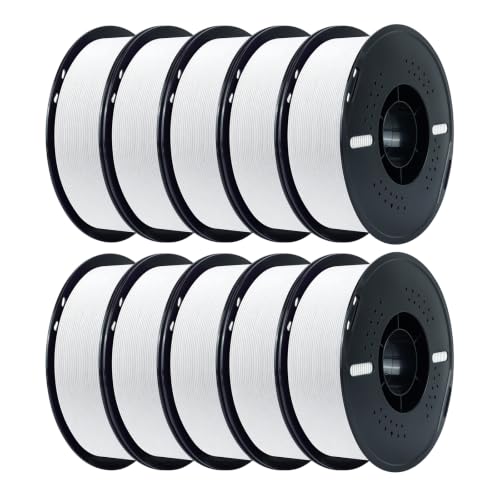 Kingroon High Speed PLA 3D Printer Filament 1.75mm, 3D Printer Rapid Filament for 300-350 mm/s Hyper Printing Filament, 