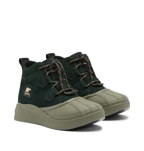 Image of SOREL Kids Out N About IV Classic WP (Little Kid /Big Kid) | Snow Boots