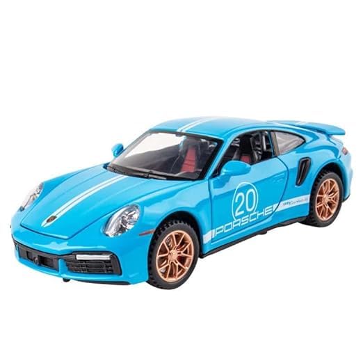 BYTEFUN 380 Porsche 911 Carrera 1/64 Diecast Model Car 1:32 Die-cast Metal Toy car Cars Pullback for Kids Best Gifts Vehicle Toys Sound and Light Pull Back Multi Color (B0D39X8LV9) Amazon Price History, Amazon Price Tracker
