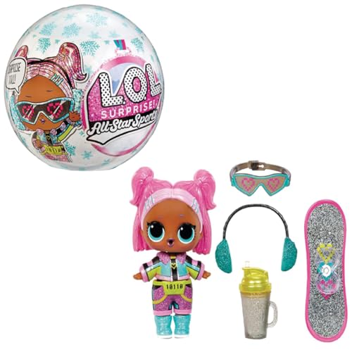 L*O*L Kids Surprise Toys: L*O*L Surprise All Star Sports Playset Collection – Great Gift for Kids (B0DDL62TN5) Amazon Price History, Amazon Price Tracker