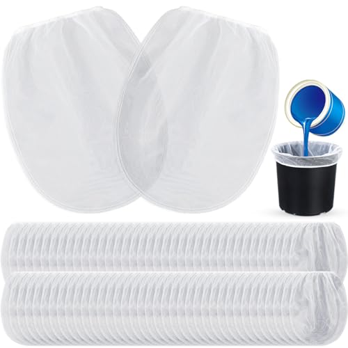 Boao 120 Paint Strainer Bags for Gardening