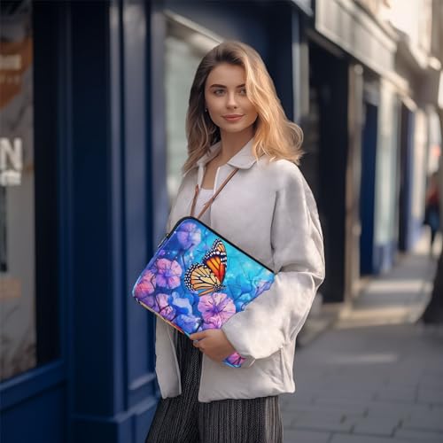 Funda para laptop 13-14 pulgadas con protección y tela impermeable miniatura 7