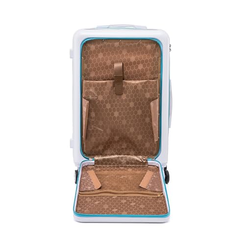 Luggage carrying case parent-child set front-opening carrying bag equipped with TSA Locke lightweight front pocket large capacity storage convenient impact-resistant silent casters 360-degree rotatio3