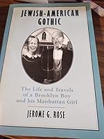 Jewish-American Gothic B003BQYMQI Book Cover