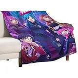Its_Funneh Blanket Anti-Pilling Flannel Blankets Ultra Soft Warm Blanket Lightweight Throw