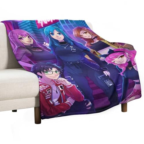 Its_Funneh Blanket Anti-Pilling Flannel Blankets Ultra Soft Warm Blanket Lightweight Throw
