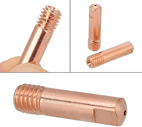 Reboot 42 PCS MIG Welding MB15 15AK Contact Tip 0.8/1.0mm 0.30" MIG/MAG Welding Torch Consumables