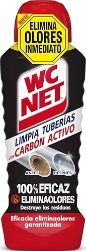 Wc Net Limpia Tuberías con Carbón Activo 700 ml