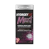 Weight Loss Pills for Women | Hydroxycut Max | Weight Loss Supplement Pills with Biotin | Hair Nails and Skin Vitamins | Metabolism Booster for Weight Loss | Iron Supplement, 60 Count (Pack of 1)