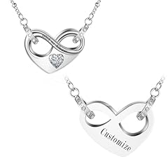 Silver with crystal-Custom