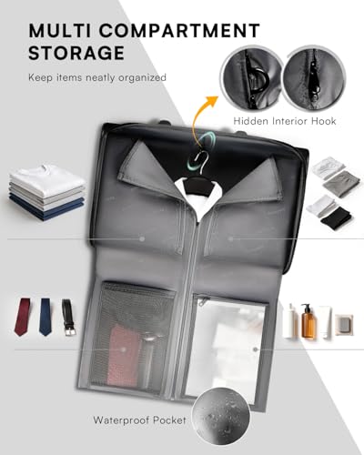 Arcoyard Rolling Garment Bag
