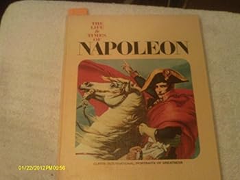 Hardcover The Life and Times of Napoleon Book