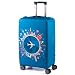 Spandex Travel Luggage Cover Protector - HoJax Suitcase Protector Bag Fit 19-21 Inch Luggage (Small, Travel)