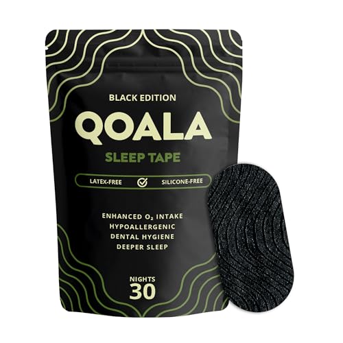 Mouth Tape for Sleeping | Hypoallergenic Anti Snoring Sleep Strips | Premium Latex-Free Breathable Design | 1 Month Supply for Better Nights