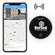 ReFind R2 Smart Tracker für Android und iPhone. Mini GPS-Tag Bluetooth 5.Empty Schlüsselfinder. Samsung AirTag Alternative für Schlüssel, Haustiere, Geldbörsen und Gepäck (Schwarz)