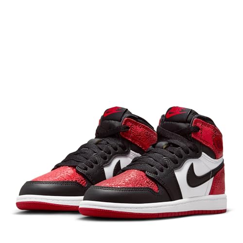 Little Kid's Jordan 1 Retro High OG 'Ruby' (FD2597 602)2