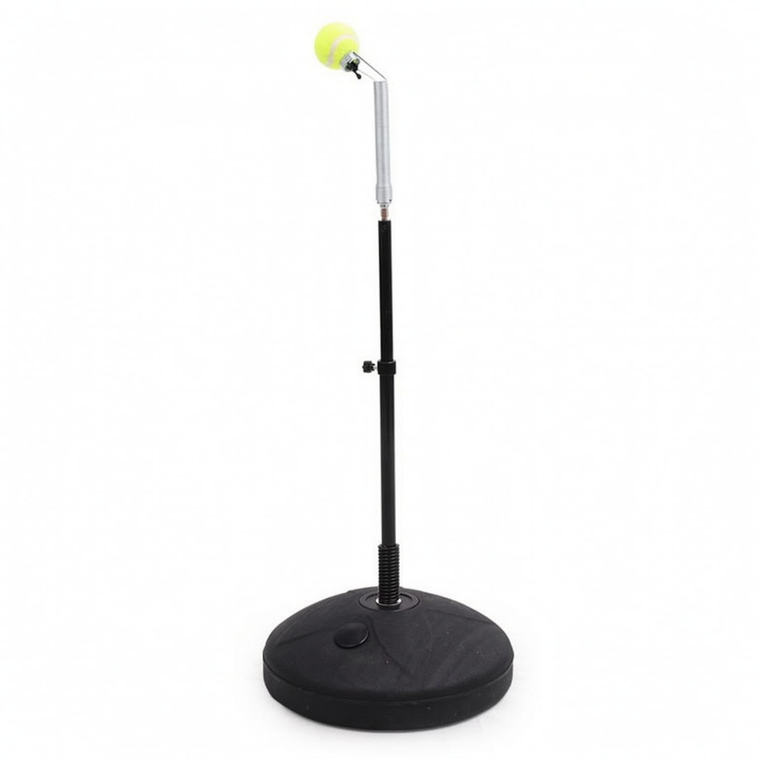Height-Adjustable Tennis Training Device with Weighted Base Rebound Tennis Rebounder Instructor Portable Stable for Beginners, Home, Backyard, Racket Protection-image-28