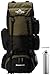 TETON 65L Explorer Internal Frame Backpack for Hiking, Camping, Backpacking, Rain Cover Included