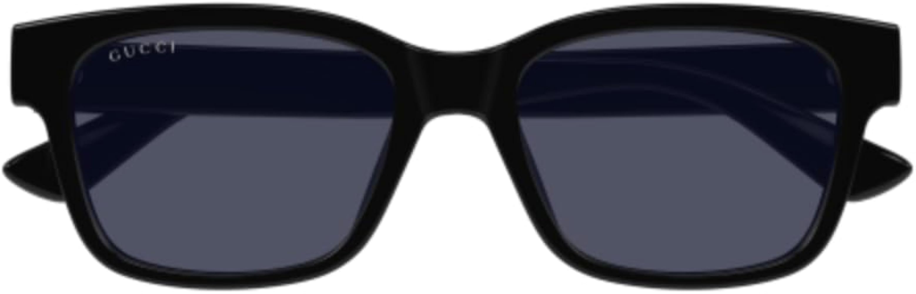 Gucci GG1716S 001 Sunglasses Men's Black/Grey Rectangle Shape 54mm