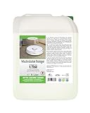 Lorito Wischroboter Reinigungsmittel 5L - Universalreiniger für alle Wischroboter, Bodenreiniger für Fliesen, PVC, Vinyl, Gummi und Linoleum auf Hochglanz