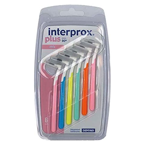 Interprox Plus Mix - Cepillos interdentales - Blister de 6 unidades Cover