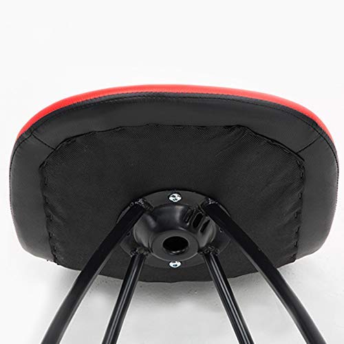 Tabouret de bar nordique MU en métal design moderne avec coussin moelleux assis modèle D