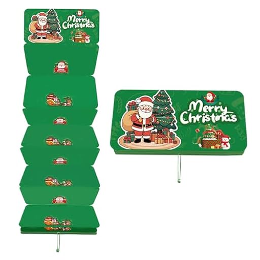 Porta dinero navideño, accesorio para fiestas | Bolsitas de Papá Noel con 10 compartimentos, para hombre, mujer, chicos, esposa, marido, hija, familia y amigos | Ya disponible en tu tienda friki favorita! En mundofriki.es!