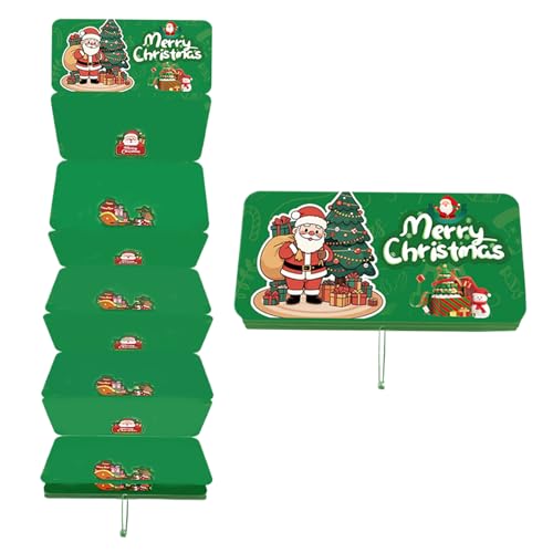 Porta dinero navideño, accesorio para fiestas | Bolsitas de Papá