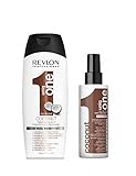 Capacidad: 450 ml PACK UNIQ ONE COCO ALL IN ONE CHAMPU + TRATAMIENTO