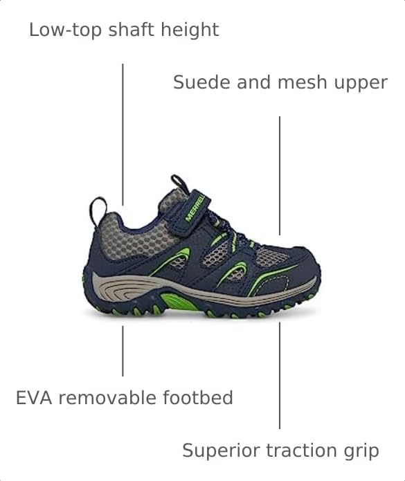 Image of Merrell Trail Chaser Shoe Kids
