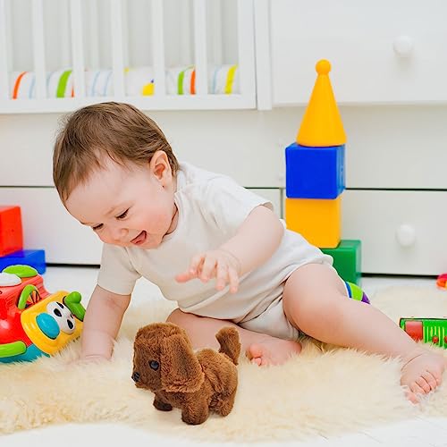 DAWRIS Elettronico Cane Giocattolo Ballerino per