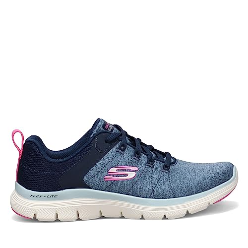 Image of Skechers Women's Flex Appeal 4.0 Brilliant View Walking Shoes
