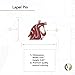Desert Cactus Washington State University Lapel Pins WSU Cougars Cougs Logo Enamel Made of Metal (Pin A)