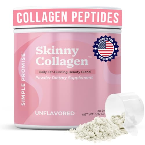 Skinny Collagen Weight Loss Supplement Unflavored 30 Servings