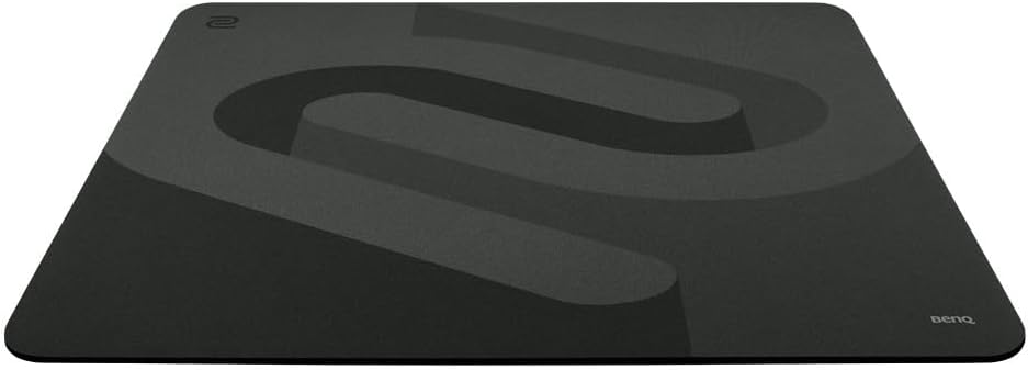 BenQ ZOWIE G-SR-SE Gris Gaming Mousepad for eSport, Rubber Base, Humidity resistance fabric, Grey, Large Size