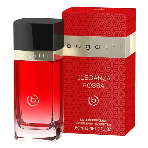 bugatti Eleganza Rosa Eau de parfum femme 60 ml avec des notes de pêche et vanille